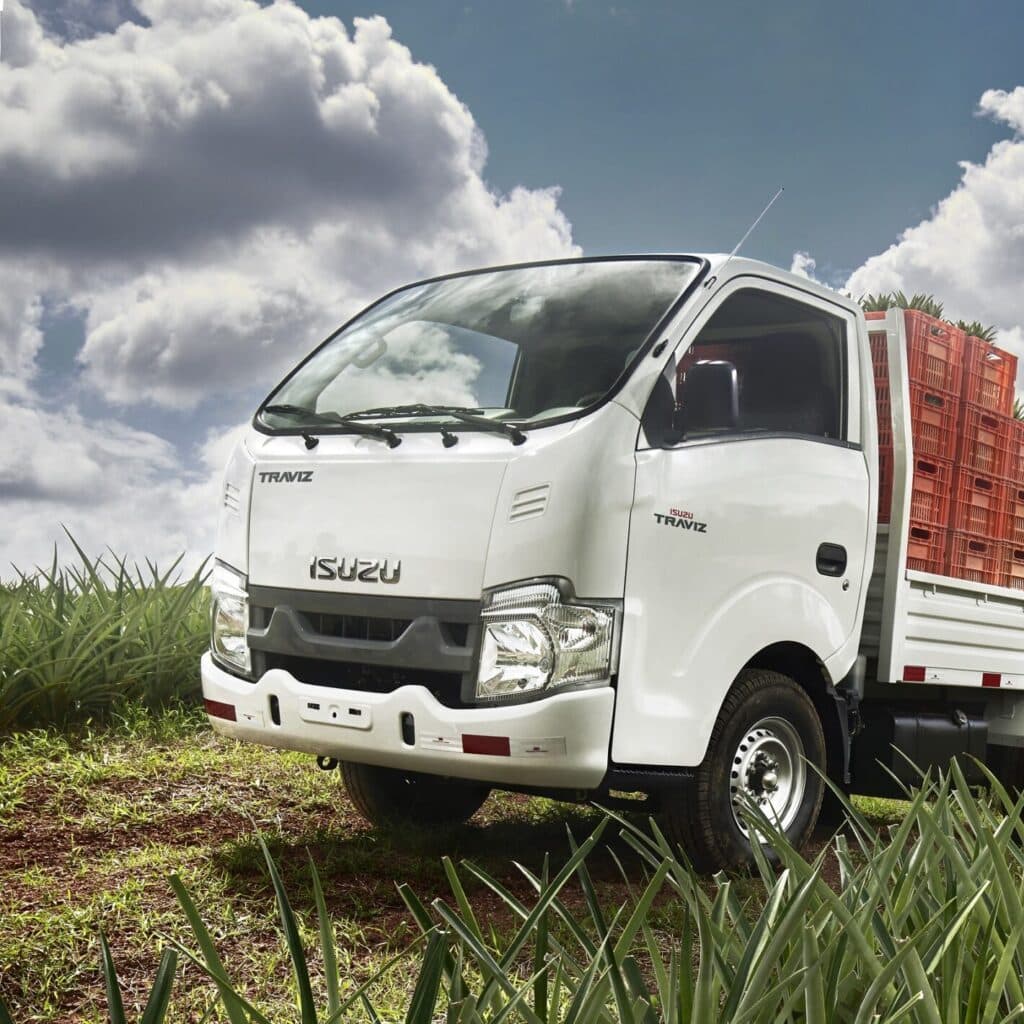 Isuzu Camión Serie Traviz | Isuzu De Canella